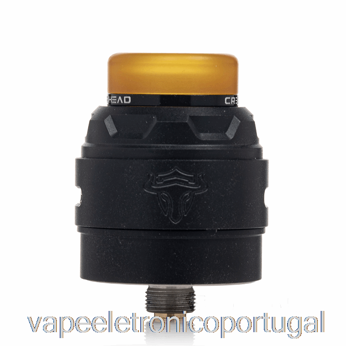 Vape Eletrônico Thunderhead Creations Tauren Solo V1.5 24mm Rda Preto